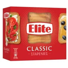 ELITE Classic Φρυγανιές Σταρένιες 250g