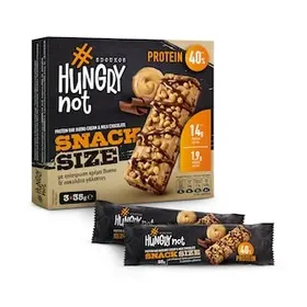 HUNGRYNOT Μπάρες Πρωτείνης Bueno Σοκολάτα 3x35g