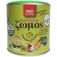 Cook At Home Ζωμός Λαχανικών Healthy 80gr