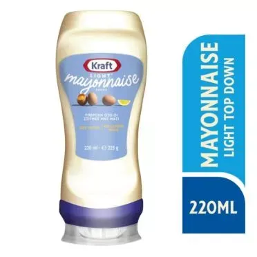 KRAFT ΜΑΓΙΟΝΕΖΑ LIGHT 223ML