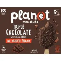 Παγωτό Triple Chocolate Plan(e)t (5x55 ml)