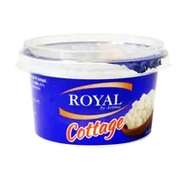 ROYAL τυρί cottage 4% 200γρ
