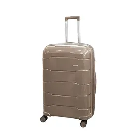 Artisti Italiani Oslo PP Βαλίτσα Ταξιδίου Επεκτεινόμενη Καφέ 74x44x29cm.