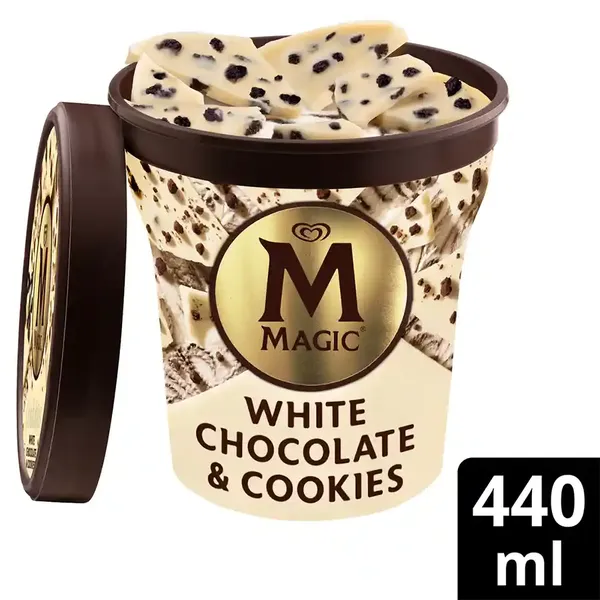 Magic White Chocolate & Cookies 305gr 440ml