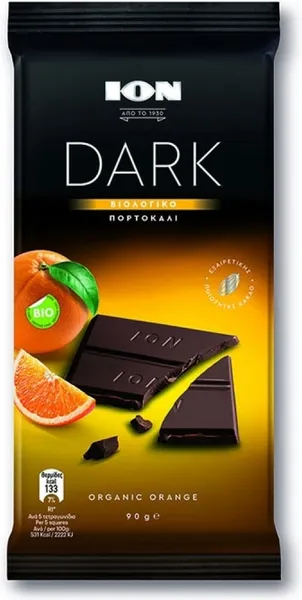 ION Dark Πορτοκάλι 90g