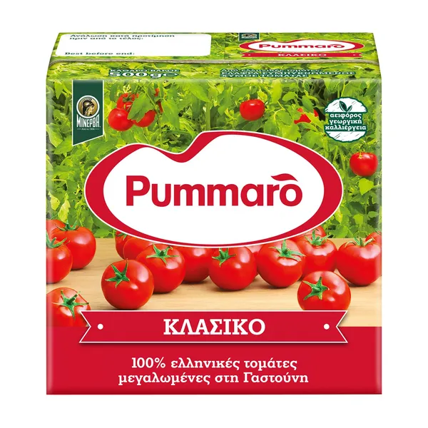 PUMMARO Ντομάτα Πασσάτα Κλασικό 500g