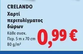 Χαρτί περιτυλίγματος δώρων
