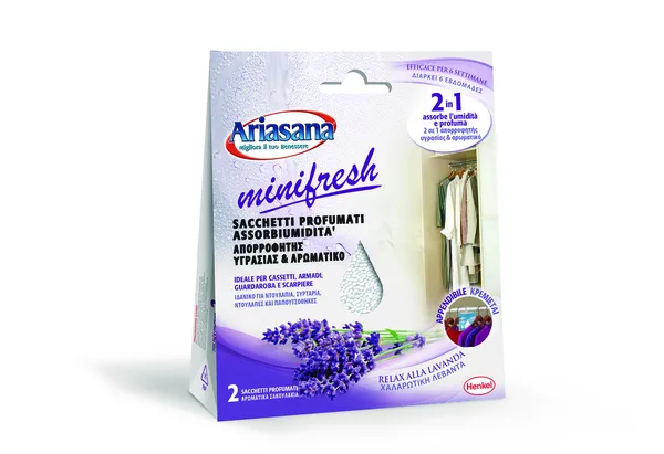 Ariasana Minifresh Lavender Relax 2x50g 12pcs