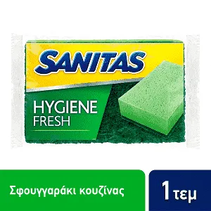 Sanitas Σφουγγαράκι Αντιβακτηριδιακό 1τμχ