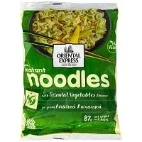 Oriental Express Νούντλς Λαχανικών 87gr