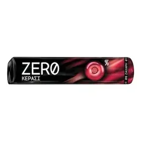 ΛΑΒΔΑΣ Kαραμέλες Zero Κεράσι Stick 52g