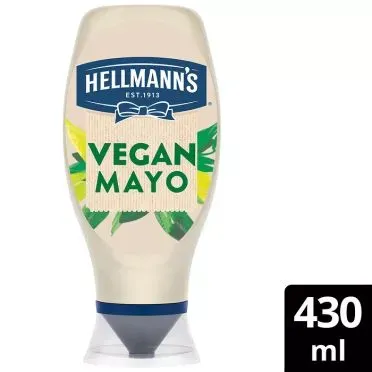 HELLMANN’S VEGAN ΤΟΠ ΝΤΑΟΥΝ 8X430ML
