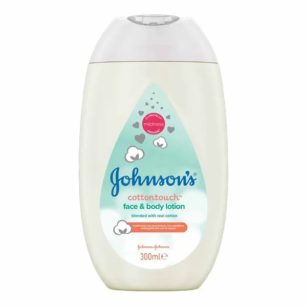 Johnson's Baby CottonTouch Λοσιόν Για Πρόσωπο & Σώμα 300ml.