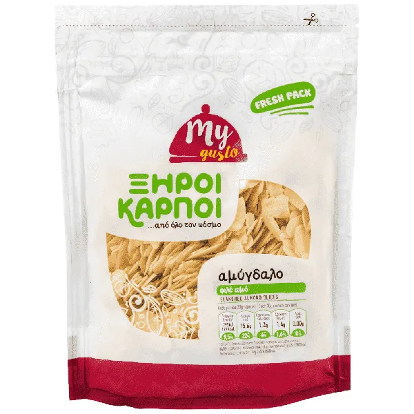 MY GUSTO αμύγδαλο φιλέ ωμό