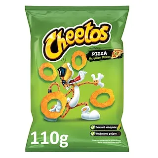CHEETOS Σνακ με γεύση Pizza 110g