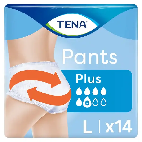Tena Pants Εσώρουχα Ακράτειας Plus Large Economy 14τεμ.