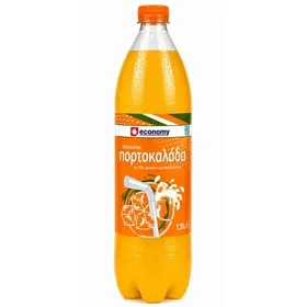 ECONOMY Πορτοκαλάδα Αναψυκτικό 1,5lt
