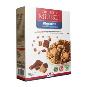 MrGrand Muesli Crunchy Choco Digestive 375γρ.