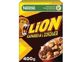 Δημητριακά ποικιλία Lion 400 g