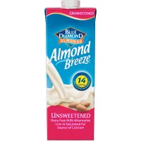 Ρόφημα Αμυγδάλου χωρίς ζάχαρη Almond Breeze 1 lt