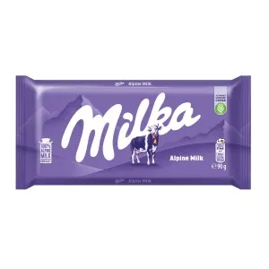 Όλες οι σοκολάτες MILKA 95 ή 100gr