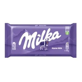 Όλες οι σοκολάτες MILKA 95 ή 100gr