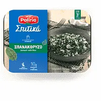 Σπανακόρυζο 350γρ Paliria Σπιτικά