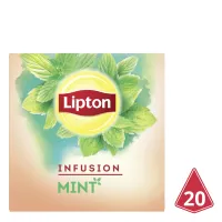 Αφέψημα Μέντας Lipton 20 πυραμίδες x 1,1 g