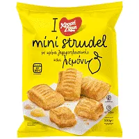Χρυσή Ζύμη Mini Strudel Λεμόνι Κατεψυγμένα 500gr