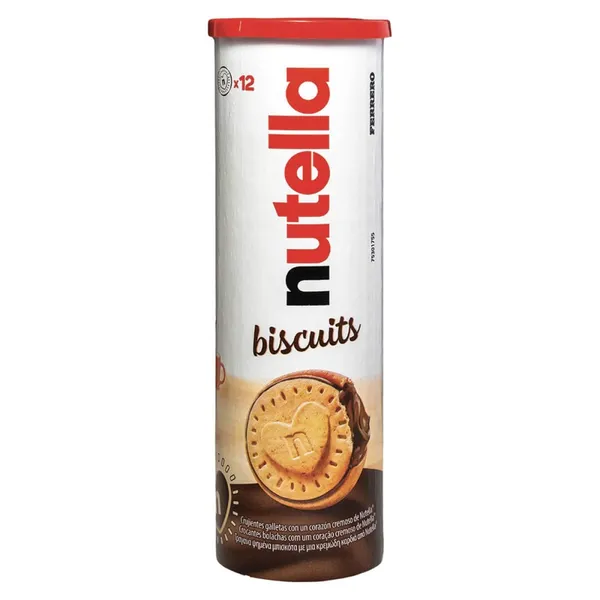 Nutella Biscuits 166gr