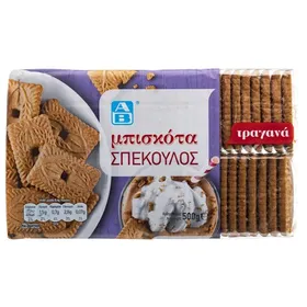 μπισκότα speculoos