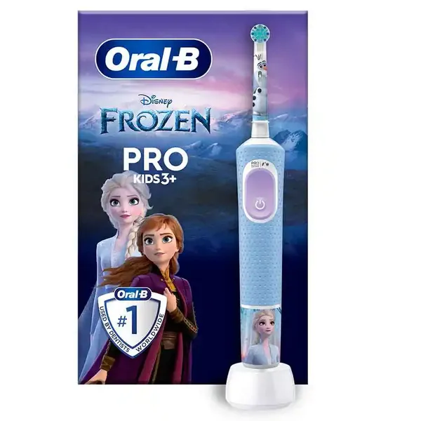 Oral-B Pro Ηλεκτρική Οδοντόβουρτσα Frozen, Για Παιδιά 3+ Ετών