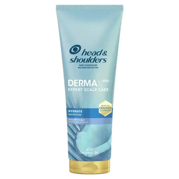 Head & Shoulders Conditioner Derma X Pro Hydrate 220ml.