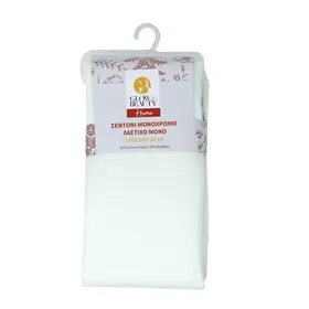 HOME σεντόνι λάστιχο 80% βαμβάκι 100x200+28cm σε διάφορα σχέδια και χρώματο
