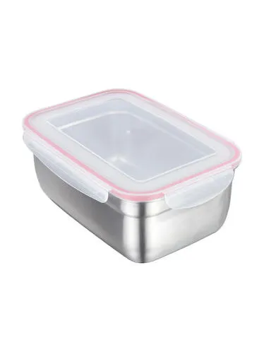 Τετράγωνο Φαγητοδοχείο 2700 ML