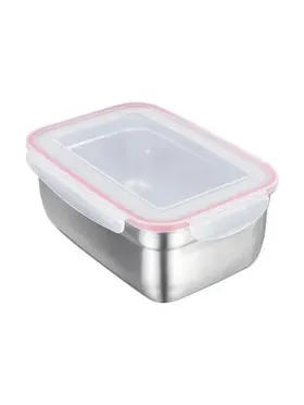 Τετράγωνο Φαγητοδοχείο 2700 ML