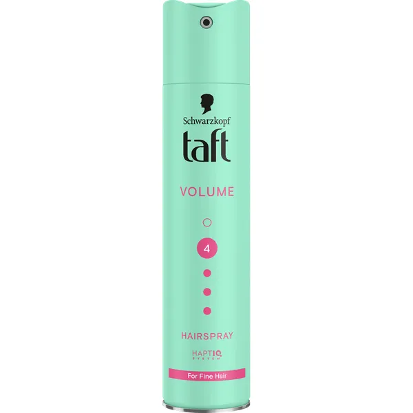 Σπρέι Χτενίσματος Volume No4 Taft 250ml
