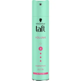 Σπρέι Χτενίσματος Volume No4 Taft 250ml