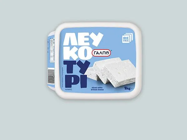 Λευκό τυρί άλμης