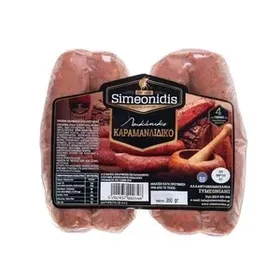 SIMEONIDIS Λουκάνικα Καραμανλίδικα 360gr