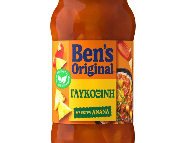 σάλτσα γλυκόξινη με extra ανανά