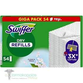 Swiffer Ανταλλακτικά Dry 13 τεμ.