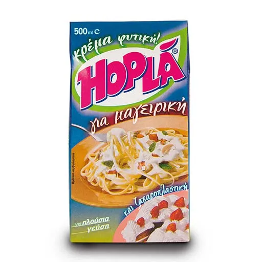 Φυτική κρέμα HOPLA μαγειρικής & ζαχαροπλαστικής