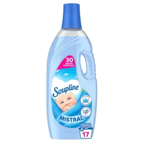 SOUPLINE μη συμπυκνωμένο μαλακτικό 1400ml/17μεζ.