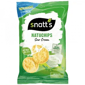 SN Natuchips Γεύση Sour Cream 75gr