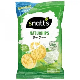 SN Natuchips Γεύση Sour Cream 75gr
