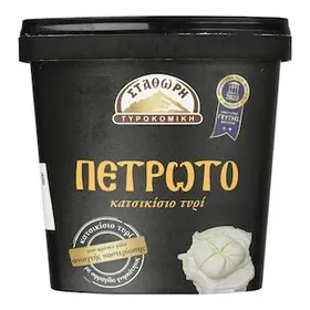 ΣΤΑΘΩΡΗ Πετρωτό Λευκό Τυρί σε Άλμη 350g