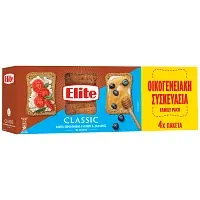 Elite Φρυγανιές Σικάλεως Χωρίς Aλάτι 360gr