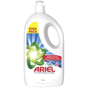 ARIEL GIGA PACK υγρό απορρυπαντικό πλυντηρίου ρούχων alpine