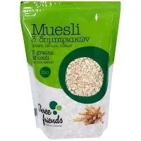 3Friends Muesli 3 Δημητριακών Βιολογική 500gr